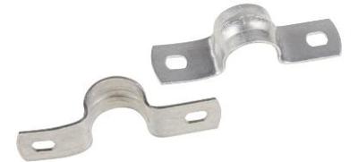 Kirchhoff Dubbele zadelklem, verzinkt, 26 mm (2x) - 973802255