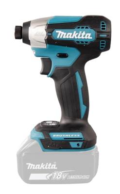 Makita DTD157Z Accu slagschroevendraaier 140Nm 18V Basic Body - thumbnail