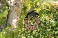 TRIXIE MEZENBOLHOUDER ROND MET DAK ZWART 24X8X8 CM - thumbnail