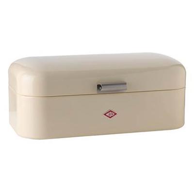 Wesco Grandy broodtrommel Rechthoekig Amandel Staal Wesco Grandy broodtrommel Rechthoekig Amandel Staal