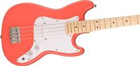 Squier Sonic Bronco Bass MN Tahitian Coral elektrische basgitaar - thumbnail