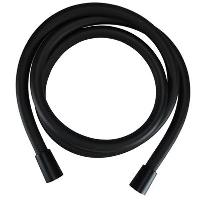 Wiesbaden Mat Zwarte Doucheslang 150cm - Kunststof