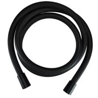 Wiesbaden Mat Zwarte Doucheslang 150cm - Kunststof - thumbnail