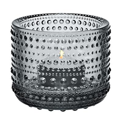 Iittala Kastehelmi Waxinelichthouder Grey