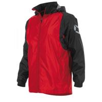Stanno 454106K Centro Windbreaker Kids - Red-Black - 116 - thumbnail