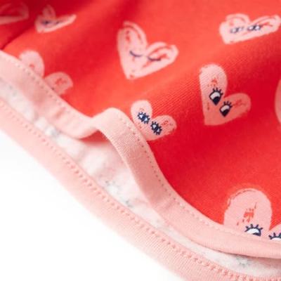 Kindershort met trekkoord 104 rood Kindershort met trekkoord 104 rood