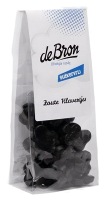 De Bron Zoute Klavertjes Suikervrij
