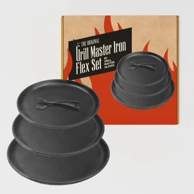 Grill master iron flex set