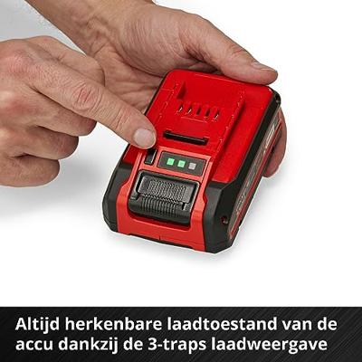 Einhell 18 V/4.0 Ah Plus Accu - Li-Ion - 4511553 - 4511553