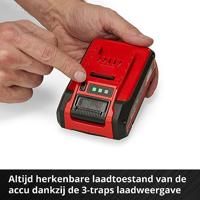Einhell Power X-Change Akku 18V 4,0Ah Power-X-Change Plus 4511553 Gereedschapsaccu 18 V 4 Ah Li-ion - thumbnail
