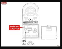 Kemo M 175 Dierenverschrikker Functies: Meerdere frequenties Werkingssfeer: 100 m² 1 stuk(s) - thumbnail