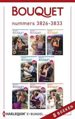 Bouquet e-bundel nummers 3826 - 3833 (8-in-1) - Carol Marinelli - eBook (9789402527698)