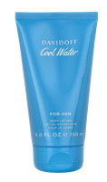 Davidoff Cool Water Woman Moisturising Body Lotion 150ml Bodylotion - thumbnail