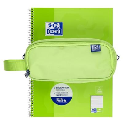 Oxford B-Smart pennenzak lichtgroen