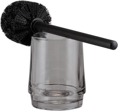 Toiletborstel met houder vrijstaand Sealskin Mood Grijs