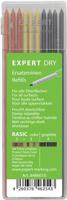 EXPERT Marking Tools Expert dry navulset basic 4x grafiet / 3x geel/rood - thumbnail