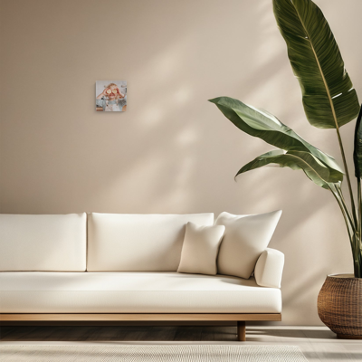 Foto op canvas - 15x15 cm