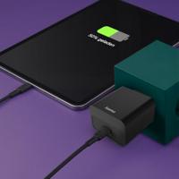 Hama Snellader USB-C PD 20W Zwart - thumbnail