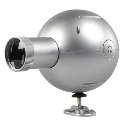 LED projectieklok analoog