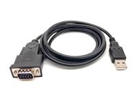 Equip 133391 seriële kabel Zwart 1,5 m USB Type-A DB-9 - thumbnail
