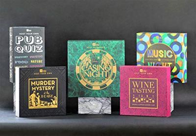 Host Your Own Murder Mystery Spel