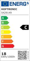 25x LED TL armatuur 120cm - T8 (G13) - 18 Watt 2880 lumen (160lm/W) - 4000K neutraal wit (840) - Koppelbaar - Flikkervrij - IP65 waterdicht - thumbnail