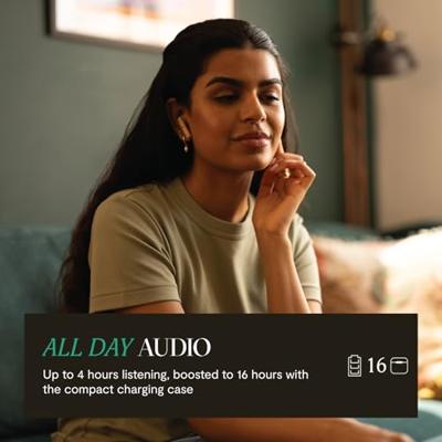 House of Marley Zion TWS Cream draadloze oordopjes