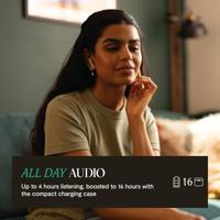 House of Marley Zion TWS Cream draadloze oordopjes - thumbnail