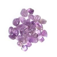 Edelsteen Amethist Trommelstenen - 500 gram - thumbnail