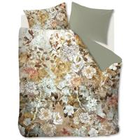 Kardol by Beddinghouse Monarch Dekbedovertrek Olijf Groen - thumbnail