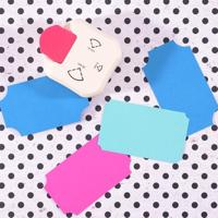 Vaessen Creative • 3-in-1 label hoekpons ticket - thumbnail