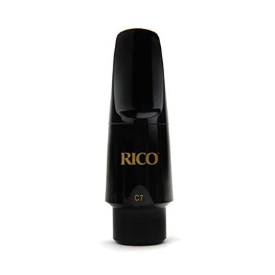 D&apos;Addario Woodwinds RRGMPCASXC7 Rico Graftonite Alto Sax Mondstuk C7