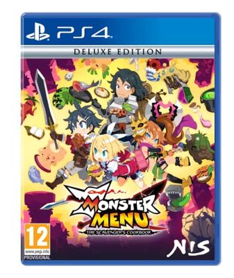 Monster Menu: The Scavenger's Cookbook Deluxe Edition