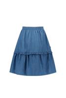 Moodstreet Meisjes rok jeans - Soft Blue - thumbnail