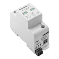 Weidmüller 2774940000 VPU AC I 1 R 275/25 LCF MB Overspanningsveilige afleider 25 kA 1 stuk(s) - thumbnail