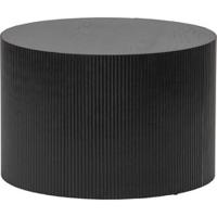 WOOOD Ronde Bijzettafel 'Sanne' ø60cm, kleur zwart - thumbnail