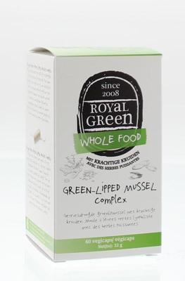 Royal Green Green-lipped mussel complex 60 Vegetarische capsules