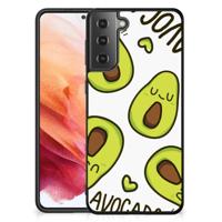 Samsung Galaxy S21 Hoesje Avocado Singing - thumbnail