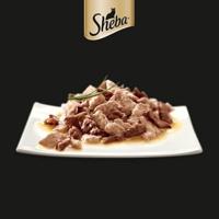 SHEBA Delicatesse Drobiowe Smaki w galaretce - mokra karma dla kota - 40x85 g - thumbnail