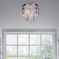 Searchlight Kristallen plafondlampEmpire Ø 34cm - 61321-4CC - thumbnail