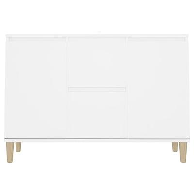 Dressoir 103,5x35x70 cm spaanplaat wit Dressoir 103,5x35x70 cm spaanplaat wit