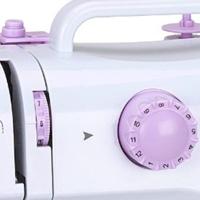 EMERIO Naaimachine met vrije arm Emerio SEW-121820 - Nähmaschine - 12 Stiche LED-lamp Wit, Lila - thumbnail