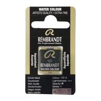 Rembrandt Aquarelverf Napje - Oxydzwart #735 - thumbnail