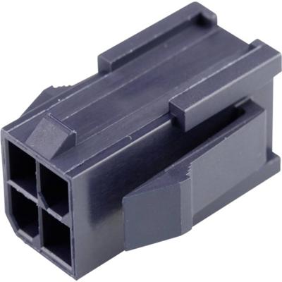 Molex 469930410 Female behuizing (kabel) Totaal aantal polen: 4 Rastermaat: 4.2 mm Inhoud: 1 stuk(s) Bag Molex 469930410 Female behuizing (kabel) Totaal aantal polen: 4 Rastermaat: 4.2 mm Inhoud: 1 stuk(s) Bag