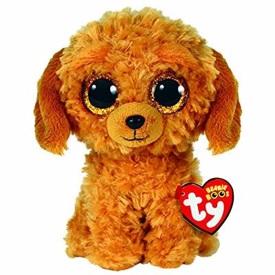 Ty Beanie boo's golden doodle dog, 15cm
