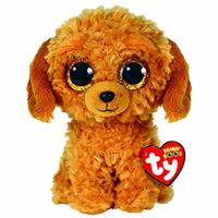 Ty Beanie boo's golden doodle dog, 15cm - thumbnail