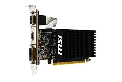 Videokaart MSI NVIDIA GeForce GT 710 GDDR3 - thumbnail