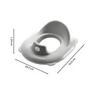 Rotho baby wc verkleiner stone grey - thumbnail