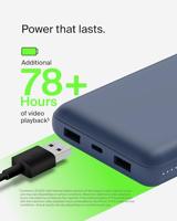 Belkin BoostCharge 20.000 mAh - 15 W powerbank - thumbnail