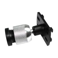 Tablet houder kogelset 360 graden zwart - thumbnail